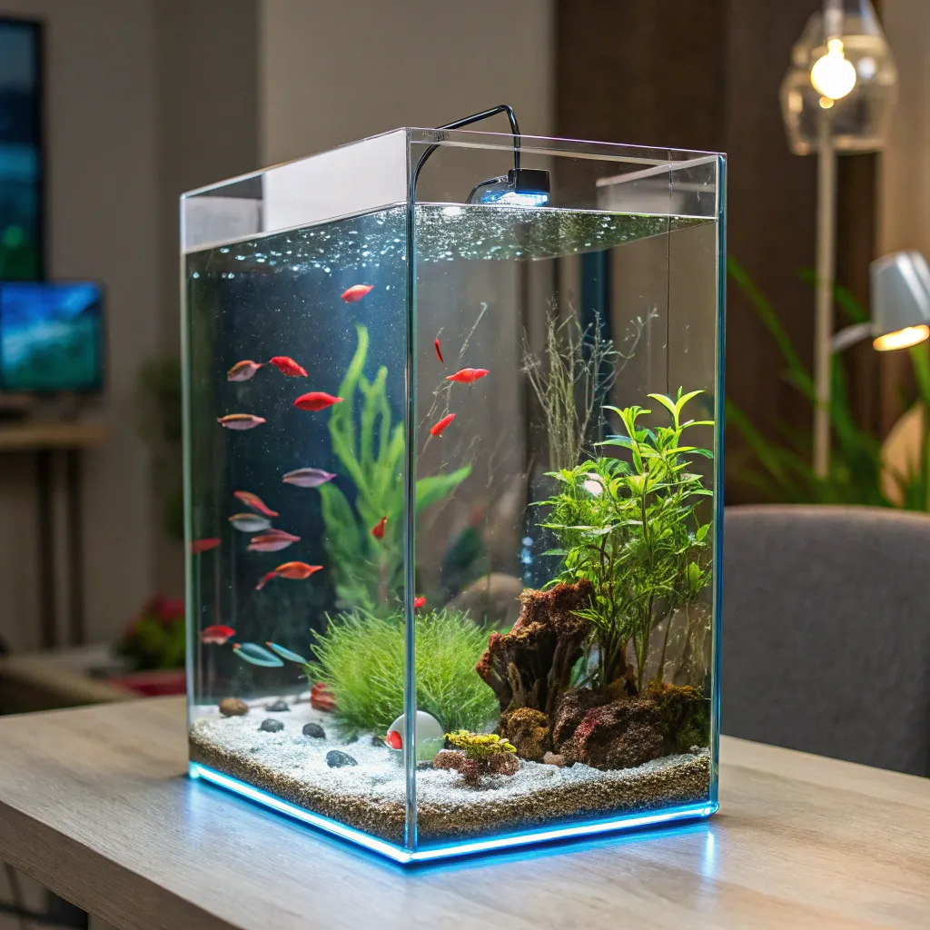 Contemporary Acrylic Aquarium